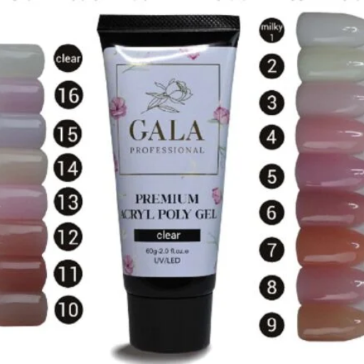 GALA PREMİUM ARCLY POLY JEL 60 ML