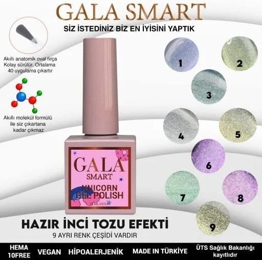 GALA SMART UNİCORN SERİ 10 ml