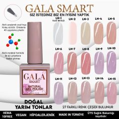 GALA SMART NATURAL KALICI OJE 10 mle LN8