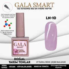 Gala smart natural kalıcı oje 10 mle ln10