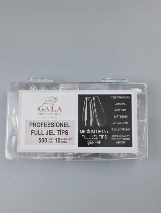 GALA SOFT JEL TİPS NO:X 500 ADET
