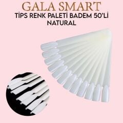 TİPS RENK PALETİ 50 Lİ NATUREL