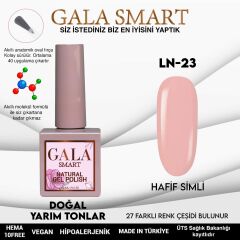 Gala smart natural kalıcı oje 10 mle ln23