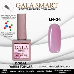 GALA SMART NATURAL KALICI OJE 10 mle LN24
