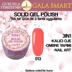 Gala solıd gel polısh 15 ml no 013