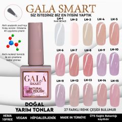 GALA SMART NATURAL KALICI OJE 10 mle LN25