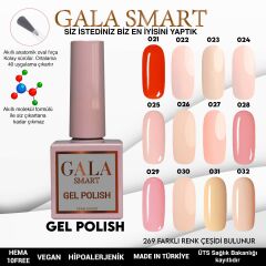 Gala smart classic kalıcı oje 10 mle no:001