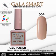 Gala smart classic kalıcı oje 10 mle no:004