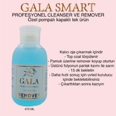 Remover 470 ml - kalıcı oje çıkarıcı