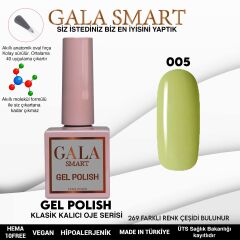 Gala smart classic kalıcı oje 10 mle no:005