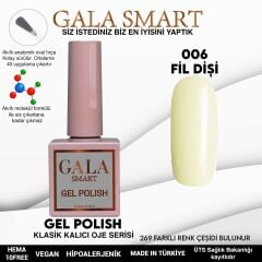 Gala smart classic kalıcı oje 10 mle no:006