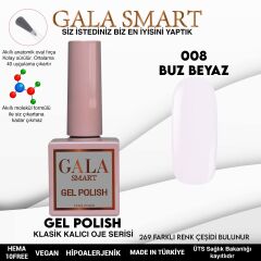 Gala smart classic kalıcı oje 10 mle no:008