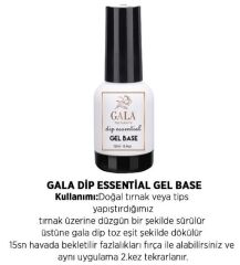 Gala dip sistem gel base 12ml