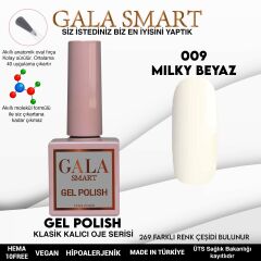Gala smart classic kalıcı oje 10 mle no:009