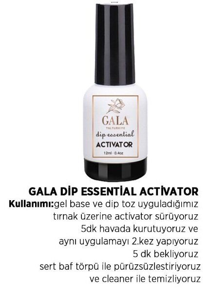 Gala dip sistem activatör 12ml