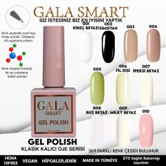 Gala smart classic kalıcı oje 10 mle no:009