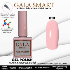 Gala smart classic kalıcı oje 10 mle no:010