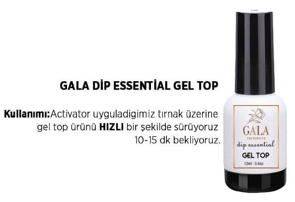 Gala dip sistem gel top 12ml