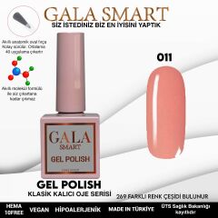 Gala smart classic kalıcı oje 10 mle no:011