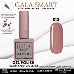 Gala smart classic kalıcı oje 10 mle no:012
