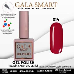 Gala smart classic kalıcı oje 10 mle no:014
