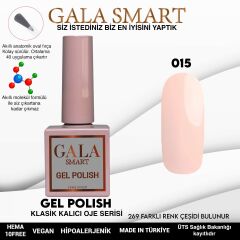 Gala smart classic kalıcı oje 10 mle no:015