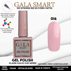 Gala smart classic kalıcı oje 10 mle no:016