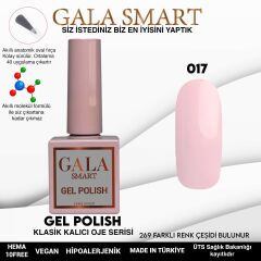 Gala smart classic kalıcı oje 10 mle no:017