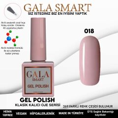 Gala smart classic kalıcı oje 10 mle no:018