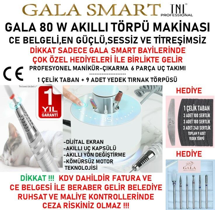 Gala 80w dijital freze makinesi