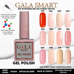 Gala smart classic kalıcı oje 10 mle no:018