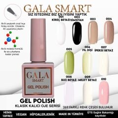 Gala smart classic kalıcı oje 10 mle no:018