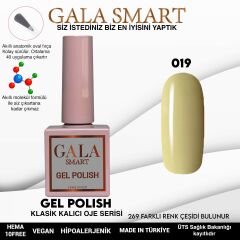 Gala smart classic kalıcı oje 10 mle no:019