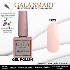 Gala smart classic kalıcı oje 10 mle no:022