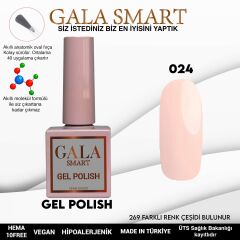 Gala smart classic kalıcı oje 10 mle no:024