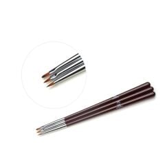 Tnl - 3 lü yardımcı jel fırça set