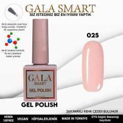 Gala smart classic kalıcı oje 10 mle no:025