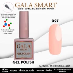 Gala smart classic kalıcı oje 10 mle no:027