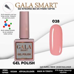 Gala smart classic kalıcı oje 10 mle no:028