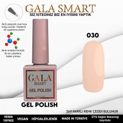 Gala smart classic kalıcı oje 10 mle no:030