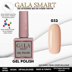 Gala smart classic kalıcı oje 10 mle no:032