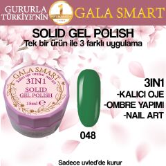Gala solıd gel polısh 15 ml no 048