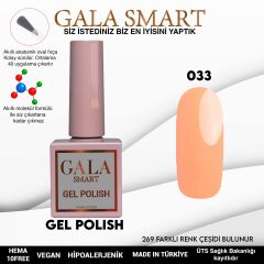 Gala smart classic kalıcı oje 10 mle no:033