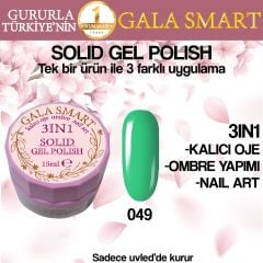 GALA  SOLID GEL POLISH 15 ML NO 049