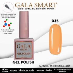 Gala smart classic kalıcı oje 10 mle no:035