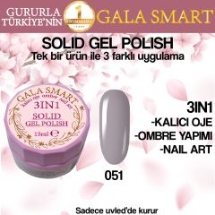 GALA SOLID GEL POLISH 15 ML NO 051