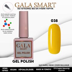 Gala smart classic kalıcı oje 10 mle no:038