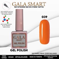 Gala smart classic kalıcı oje 10 mle no:039