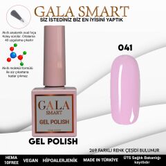 Gala smart classic kalıcı oje 10 mle no:041
