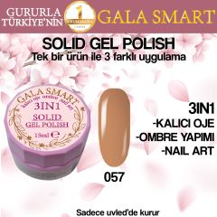 GALA SOLID GEL POLISH 15 ML NO 057